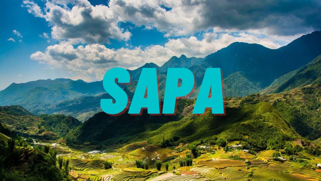 voyage à Sapa Randonnée Sapa en famille 1 jour avec guide francophone