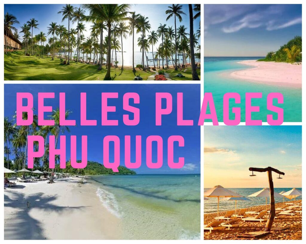 Les plus belles plages de Phu Quoc