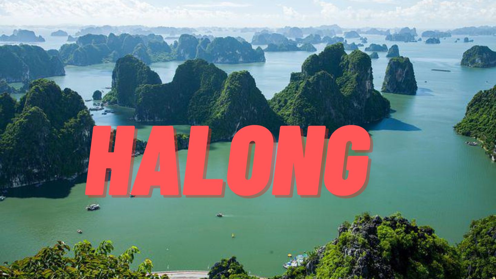 Tout savoir sur La baie d’Halong, incontournable et unique en son genre au Vietnam