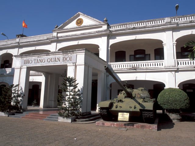 Musée de l'histoire de l'armée vietnamienne
