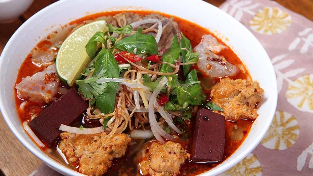 Les meilleurs endroits pour manger Bún bò Huế à Ho Chi Minh Ville