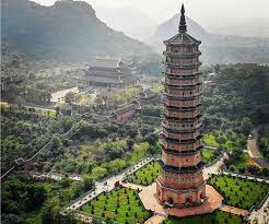 Pagode Bai Dinh la plus grande pagode de Ninh Binh