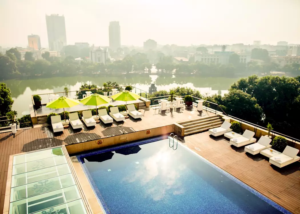 Incroyables hôtels de luxe avec piscine à Hanoi