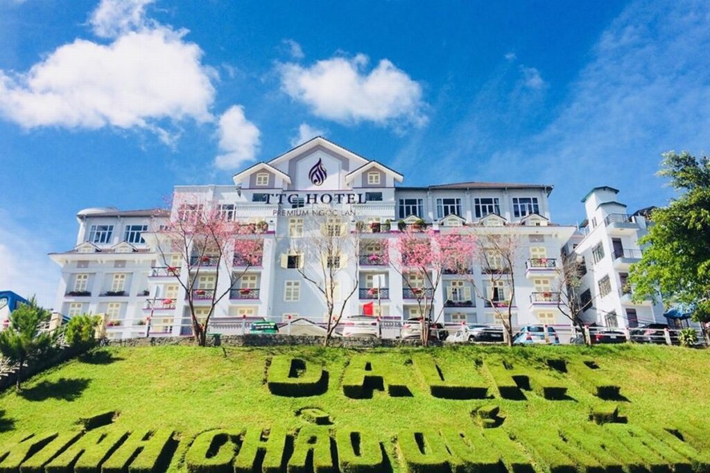 TTC Hôtel Ngoc Lan Les meilleurs hôtels de luxe à Dalat