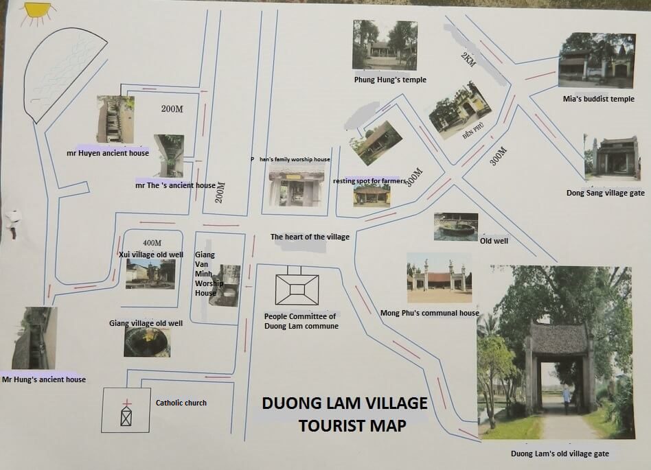 Ancien village de Duong Lam, une excellente excursion d'une journée depuis Hanoi Que faire et voir à Duong Lam