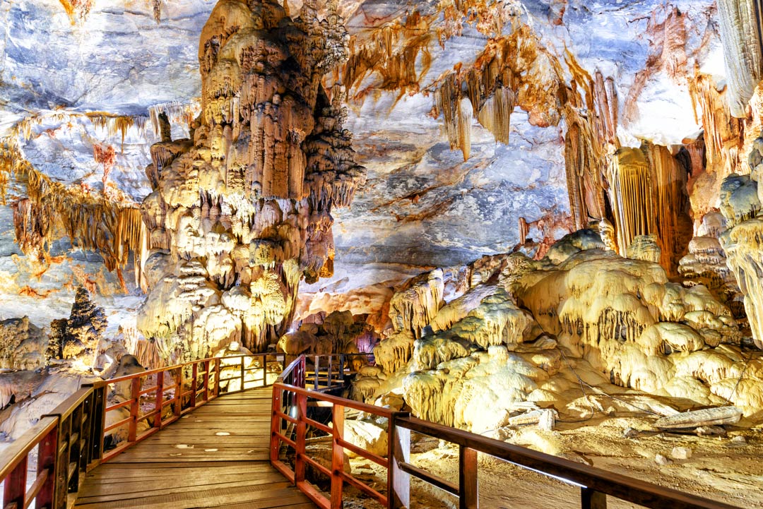 Grotte du Paradis (grotte Thien Duong), la plus belle grotte de Phong Nha-Ke Bang