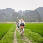 Itinéraire Ninh Binh en vélo : Excursion à vélo sans guide à Tam Coc, Hoa Lu et plus
