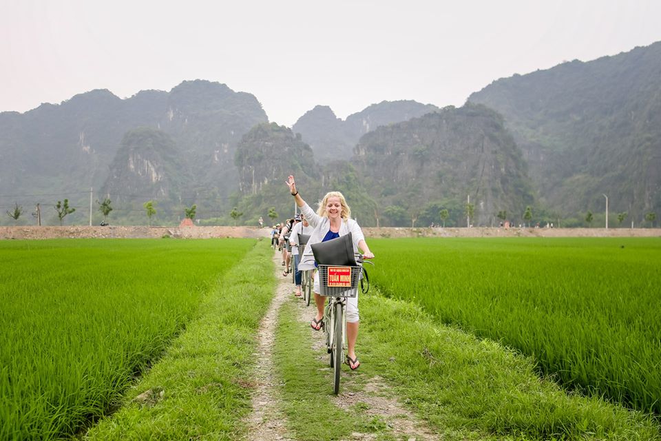 Visite de Ninh Binh en vélo : Excursion à vélo sans guide à Tam Coc, Hoa Lu et au-delà