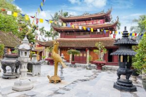 Pagode bouddhiste Du Hang à Haiphong
