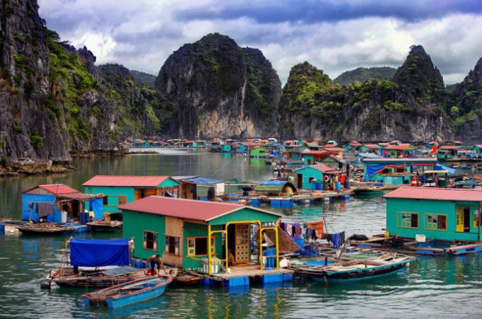 Les plus beaux villages de pêcheurs du Vietnam ou les villages flottants du Vietnam qui valent le détour