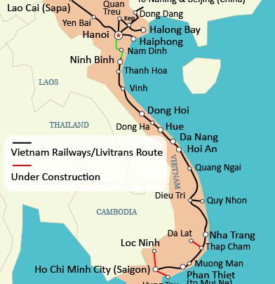 Comment se rendre à Nha Trang depuis Mui Ne ?