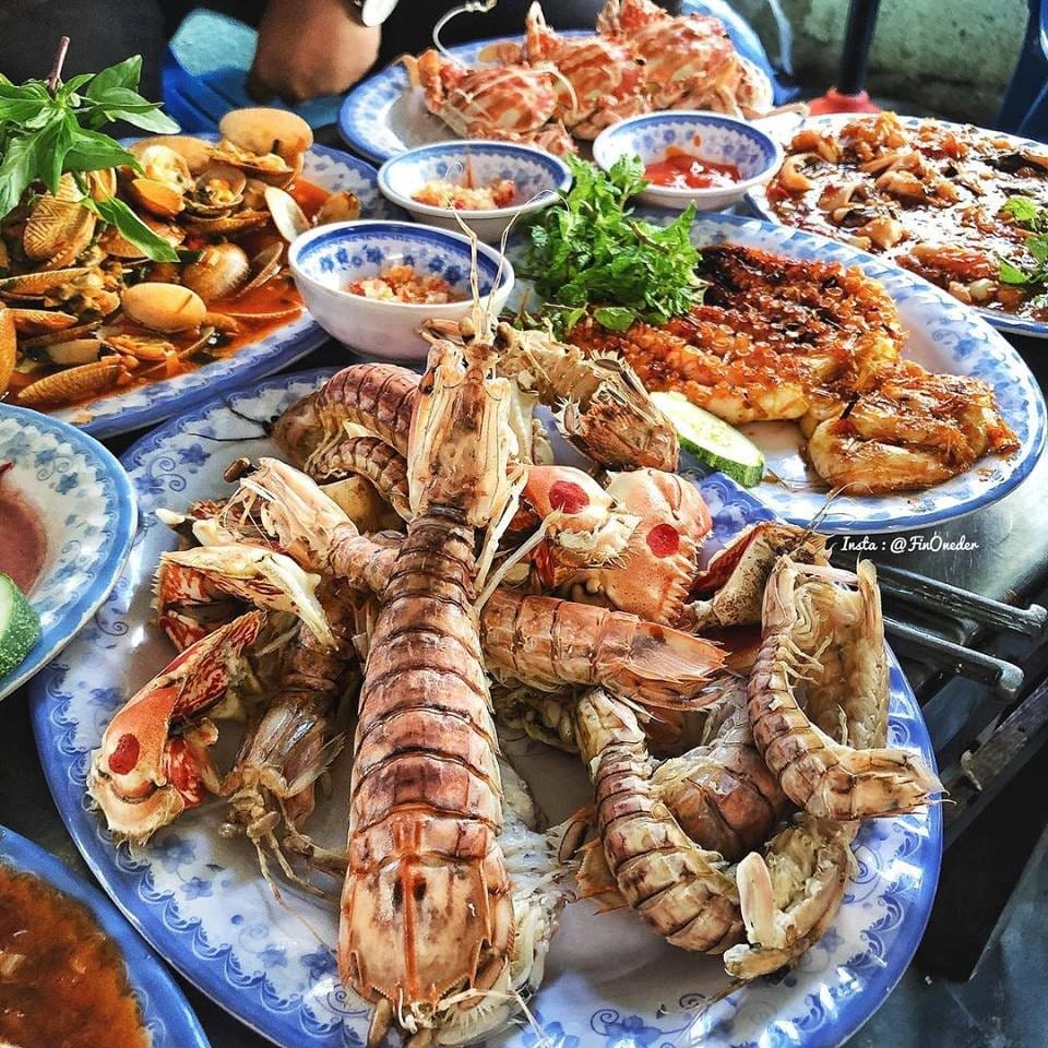 Les meilleurs restaurants de fruits de mer à Da Nang
