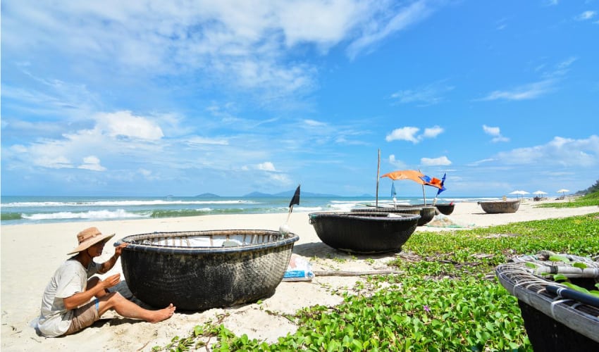 Hidden Beach, un des endroits les plus relaxants de Hoi An