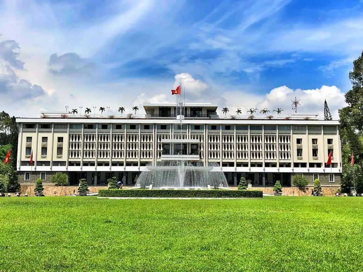 Palais de l'Indépendance / Palais de la Réunification à Ho Chi Minh Ville