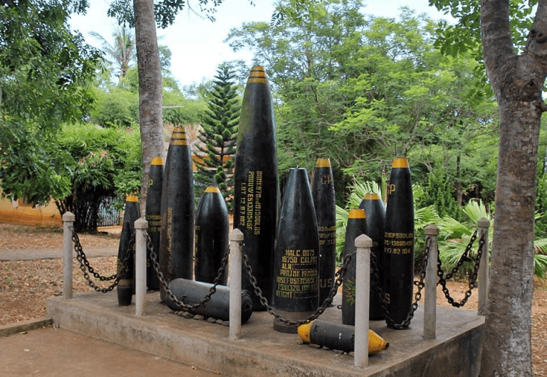 Zone démilitarisée au Viêt Nam DMZ, icône de guerre au Viêt Nam: Guide de voyage