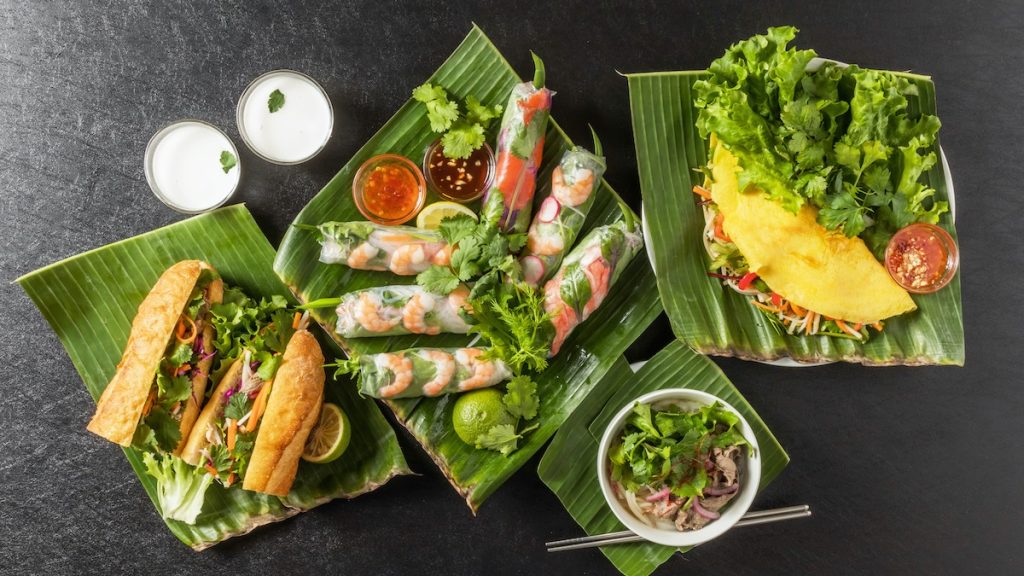 Quelle est la principale différence entre la cuisine vietnamienne et la cuisine laotienne ?