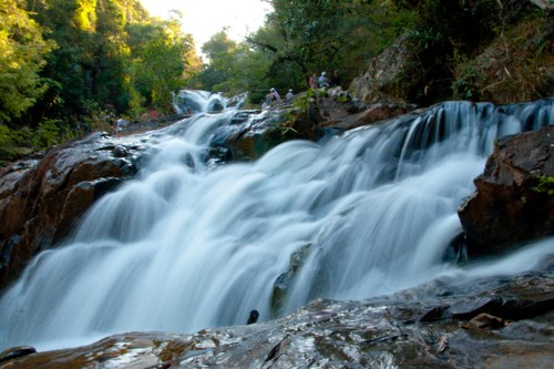 Cascade de Datanla à Dalat au Vietnam