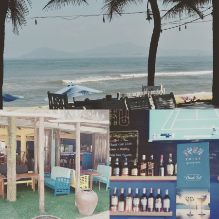 Les meilleurs Restaurants de bord de mer à Hoi An sur la plage de Cua Dai et An Bang