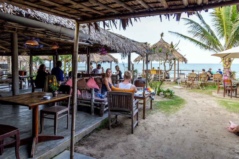 Les meilleurs Restaurants de bord de mer à Hoi An sur la plage de Cua Dai et An Bang