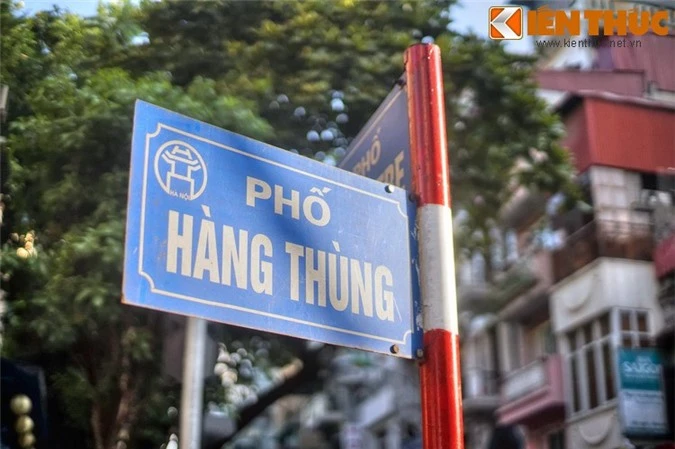 Rue Hang Thung , Hanoi