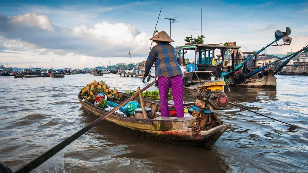 hors des sentiers battus Un guide du marché flottant de Tra On - Choses à faire à Vinh Long