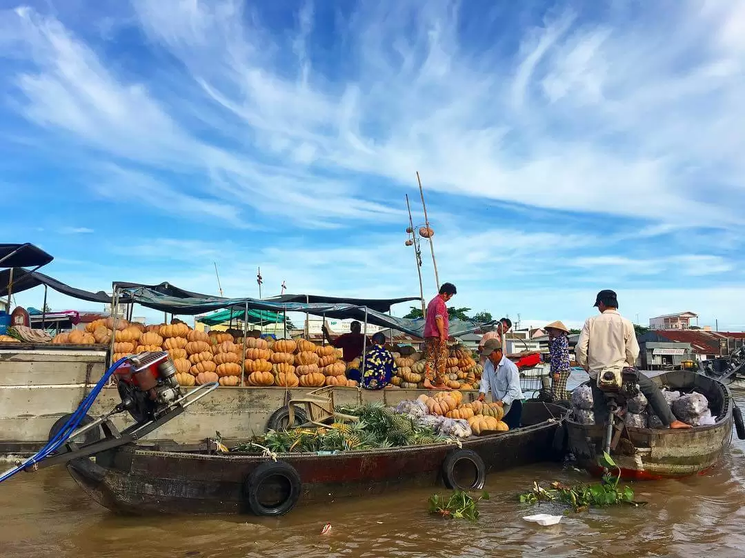 Un guide du marché flottant de Tra On à Vinh Long - Choses à faire à Vinh Long