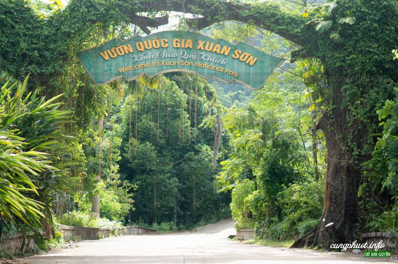 parc national de Xuan Son