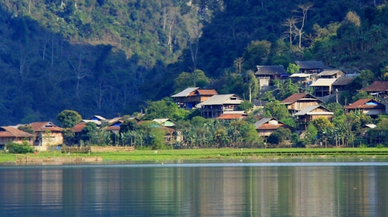 village de Pac Ngoi,